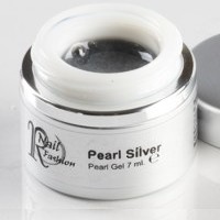 Gel Pearl Silver 7 ml.